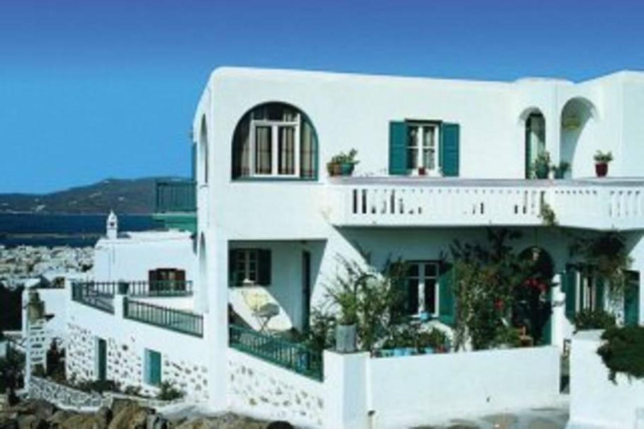 Anagram Hotel Mykonos Town Kültér fotó