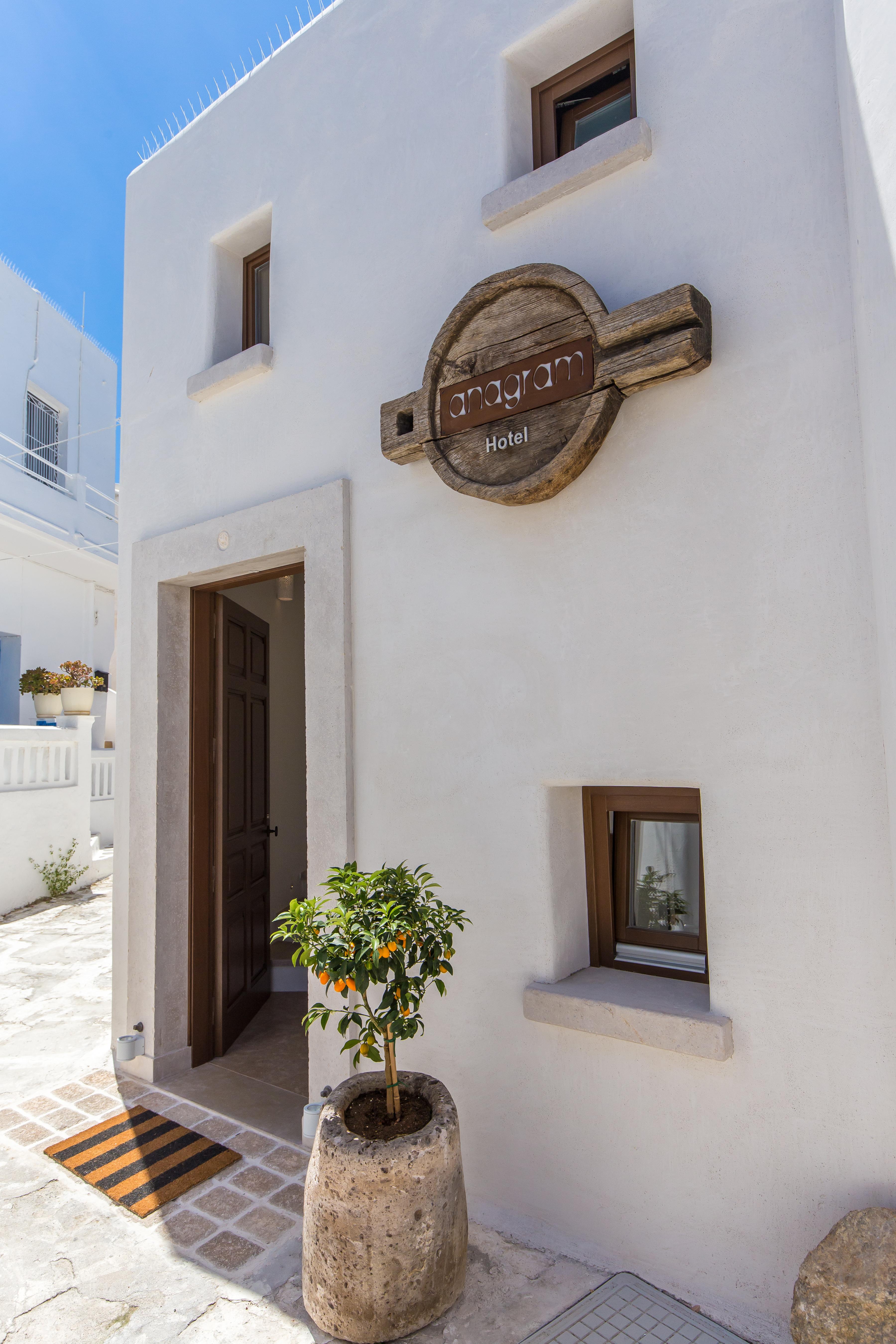 Anagram Hotel Mykonos Town Kültér fotó