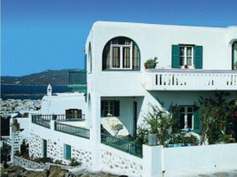 Anagram Hotel Mykonos Town Kültér fotó