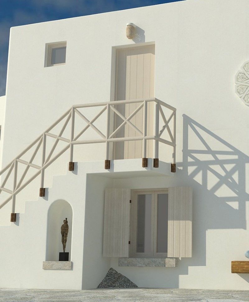 Anagram Hotel Mykonos Town Kültér fotó