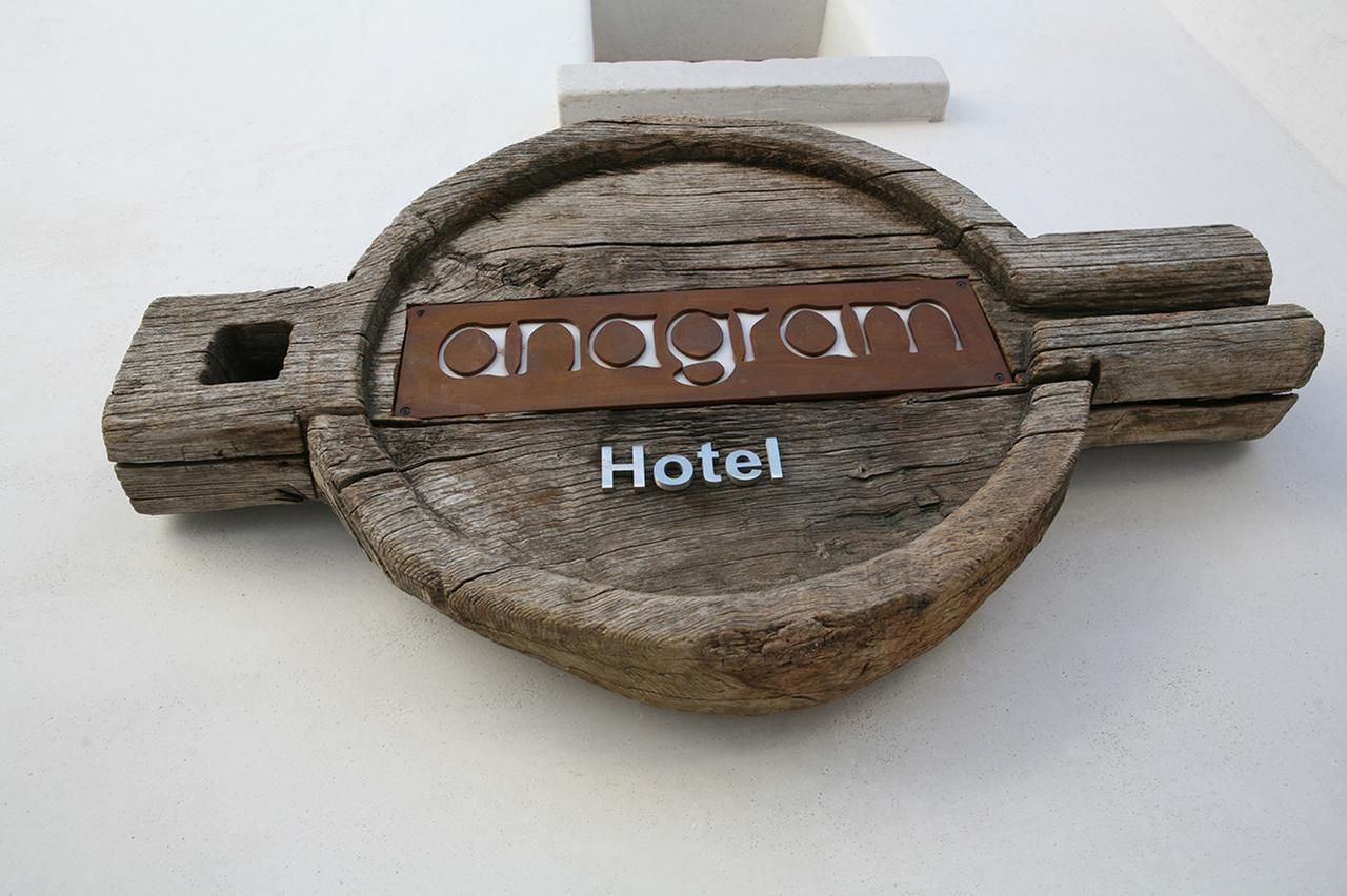 Anagram Hotel Mykonos Town Kültér fotó